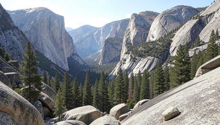 Yosemite National Park – Granite Giants and Deep Valleys