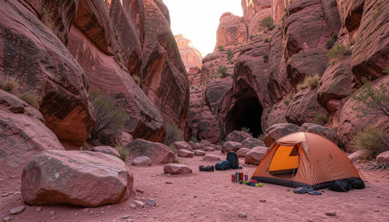 Zion National Park – Best for Desert Landscapes and Adventure Camping