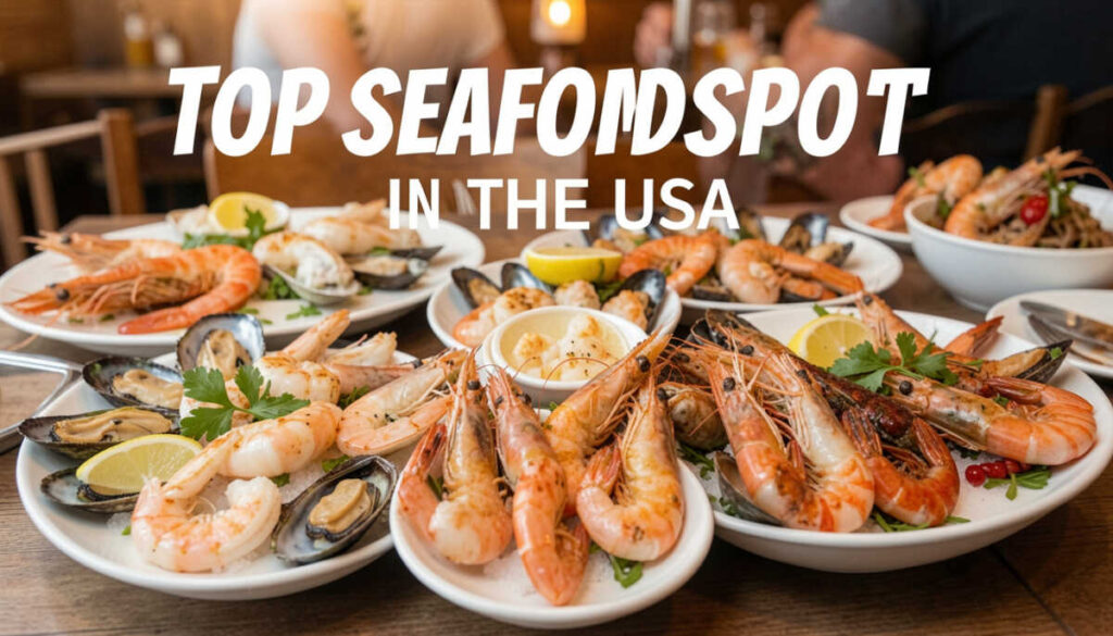 top Seafood spot in the USA