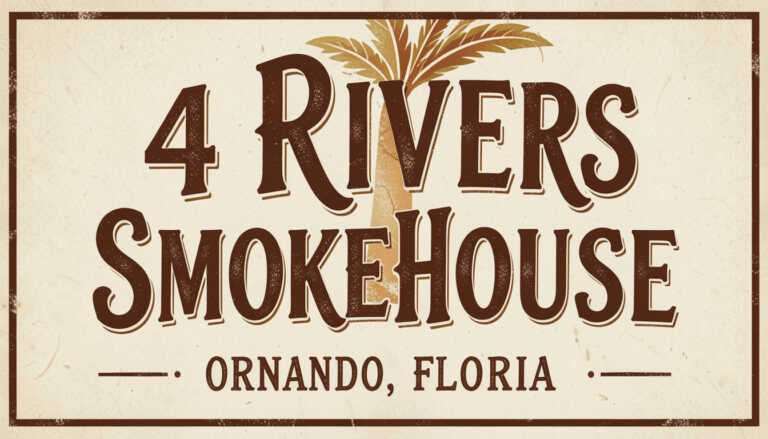 4 Rivers Smokehouse – Orlando, Florida