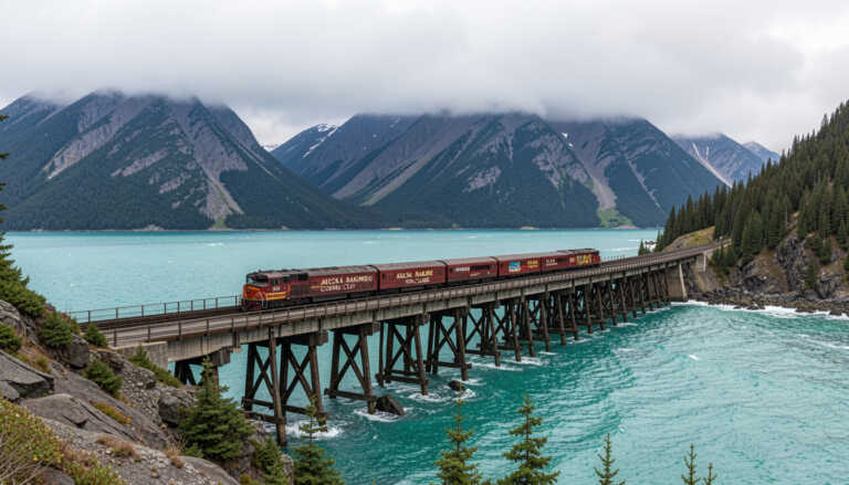 Alaska Railroad Coastal Classic – America's Most Spectacular Wilderness Train