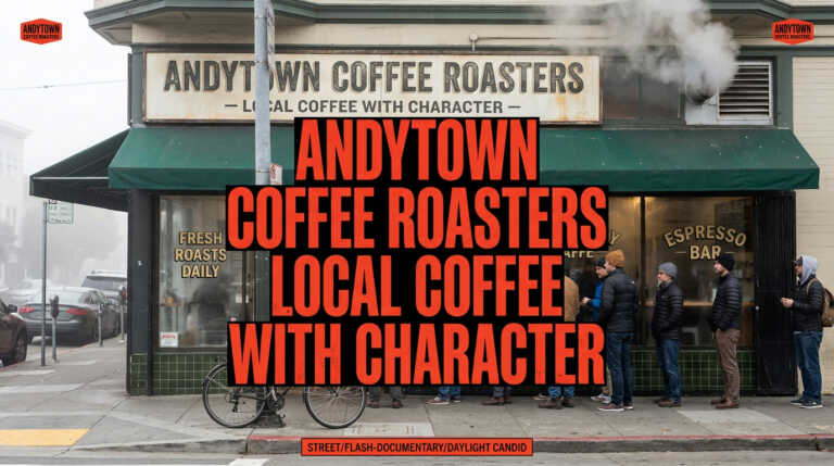 Andytown Coffee Roasters – Local Coffee with Character