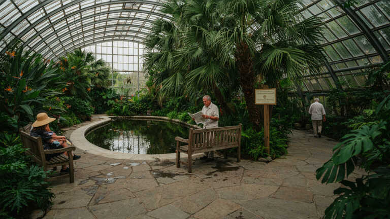 Atlanta Botanical Garden, Georgia