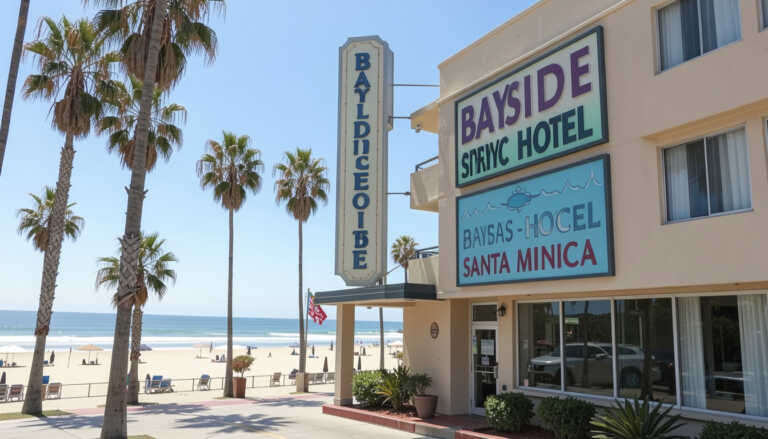 Bayside Hotel Santa Monica – Best Budget Friendly Beach Hotel