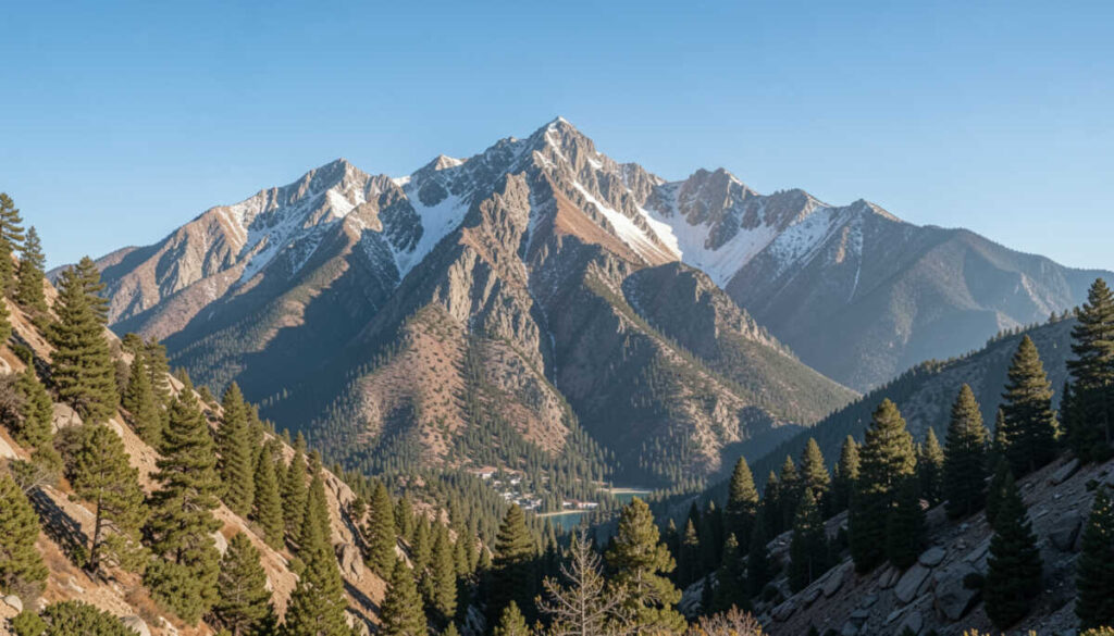 Best Mountains in California