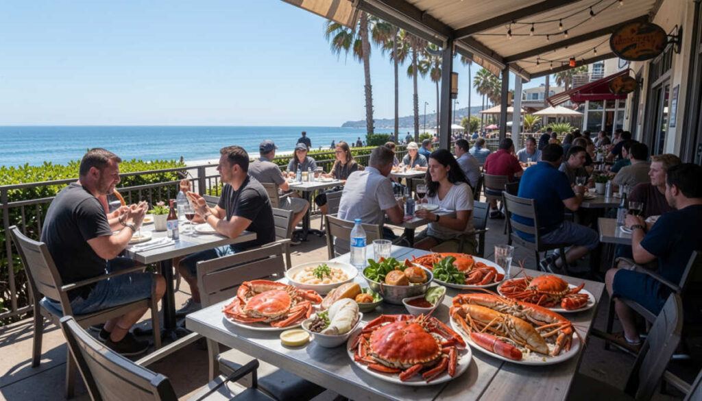 Best Seafood Spots in California