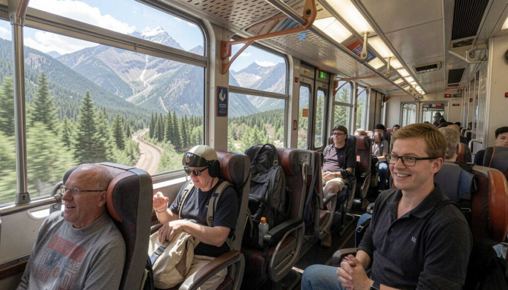 Best Train Rides in USA