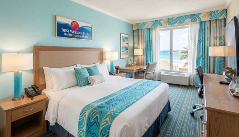 Best Western Plus Marina Gateway Hotel – Best Budget Friendly Hotel in San Diego Area