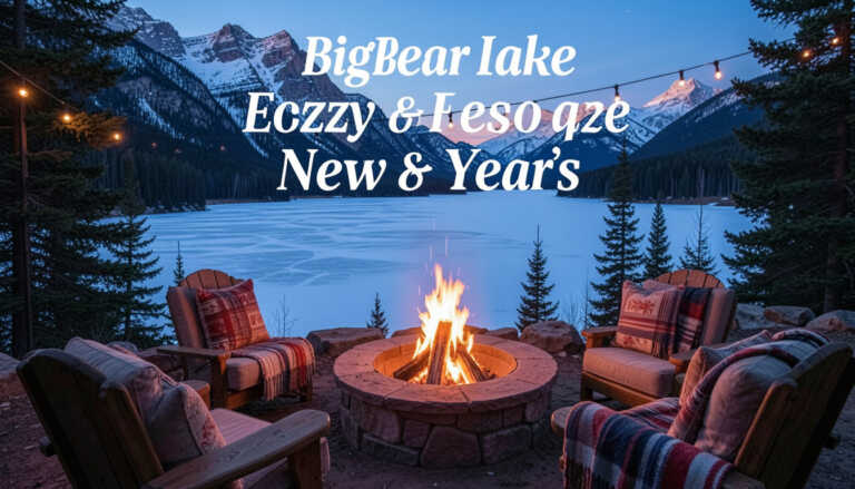 Big Bear Lake – A Cozy Mountain Escape for New Year's