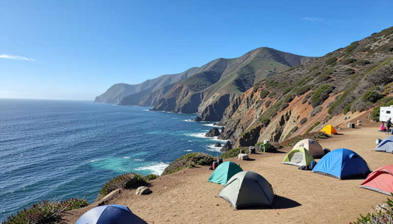 Big Sur Campgrounds