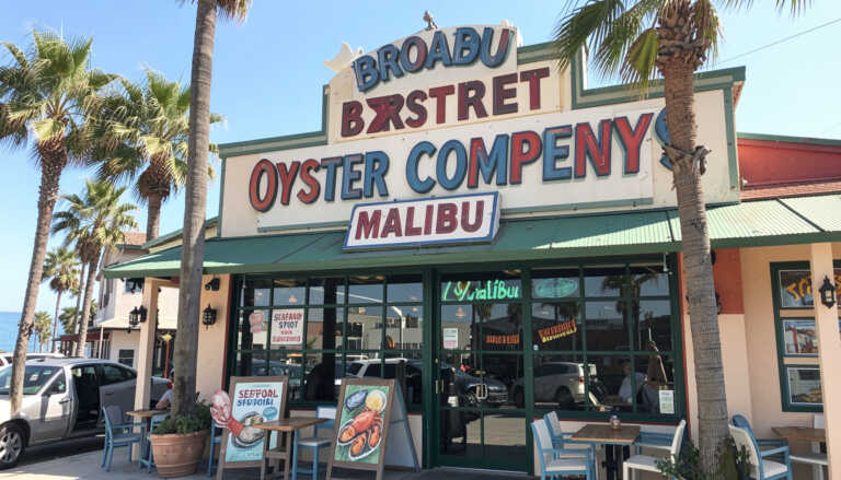 Broad Street Oyster Company – Malibu