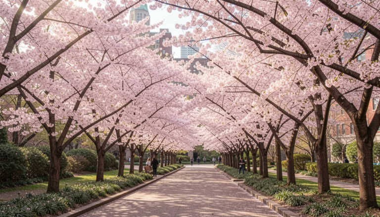 Brooklyn Botanic Garden, New York