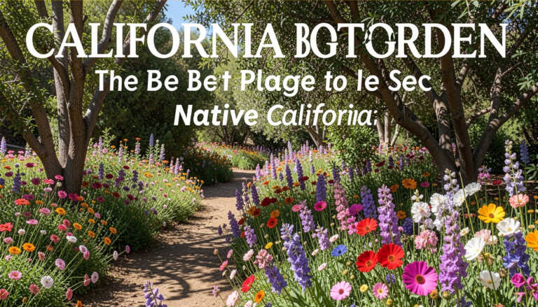 California Botanic Garden – The Best Place to See Native California Flowers