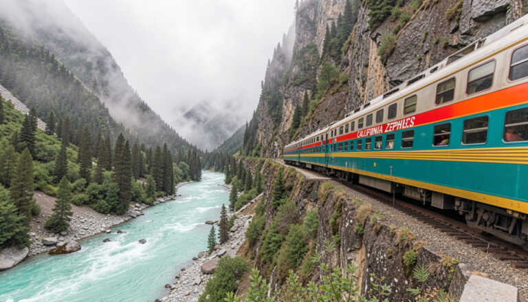California Zephyr – The Most Scenic Train Ride in America