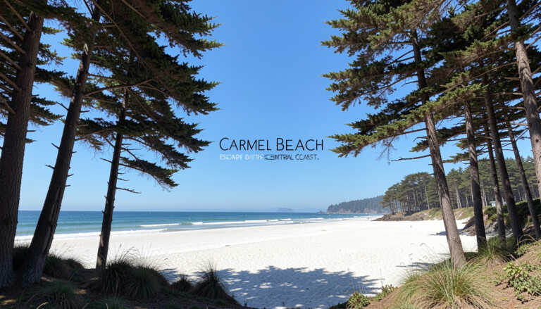Carmel Beach – A Scenic Escape on the Central Coast