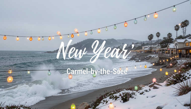 Carmel by the Sea – A Charming Coastal New Year's Escape