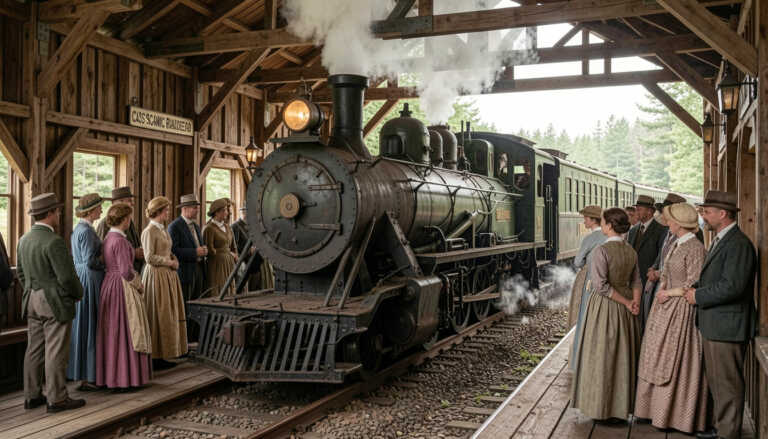 Cass Scenic Railroad – A Journey Back in Time