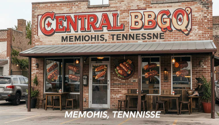 Central BBQ – Memphis, Tennessee