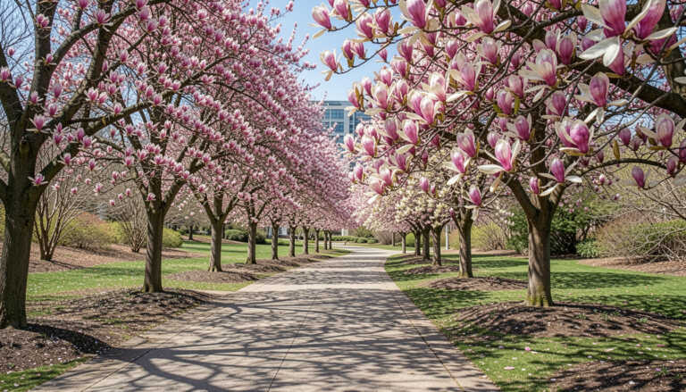 Chicago Botanic Garden, Illinois
