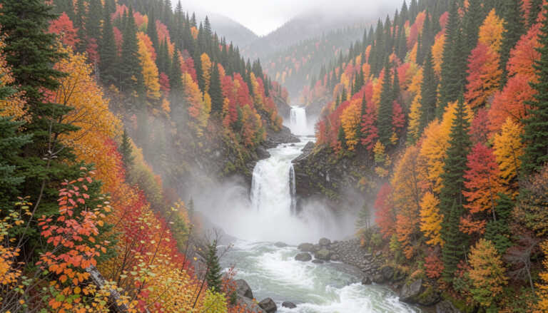 Chugach National Forest & Russian River Falls, Alaska