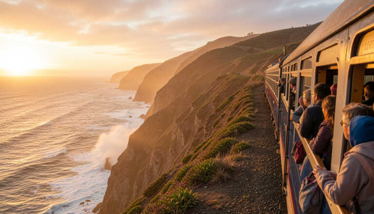 Coast Starlight – America's Ultimate Coastal Rail Journey
