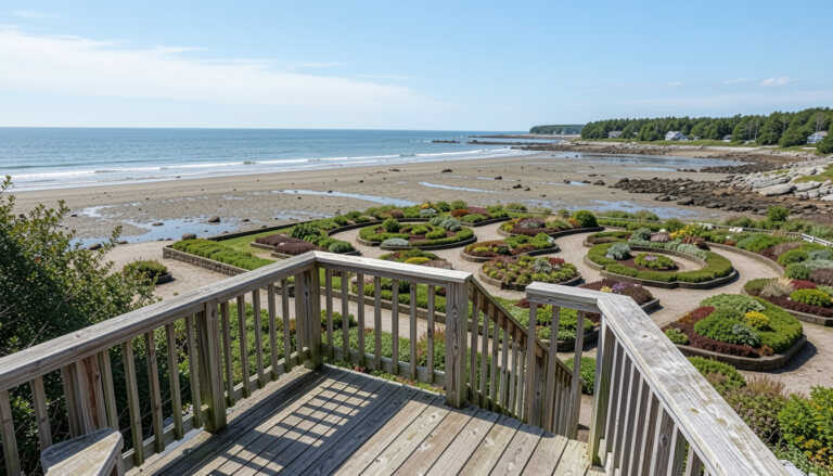 Coastal Maine Botanical Gardens, Maine