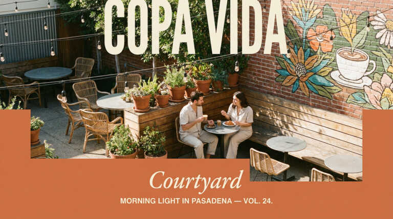 Copa Vida – Modern Coffee Experience in California