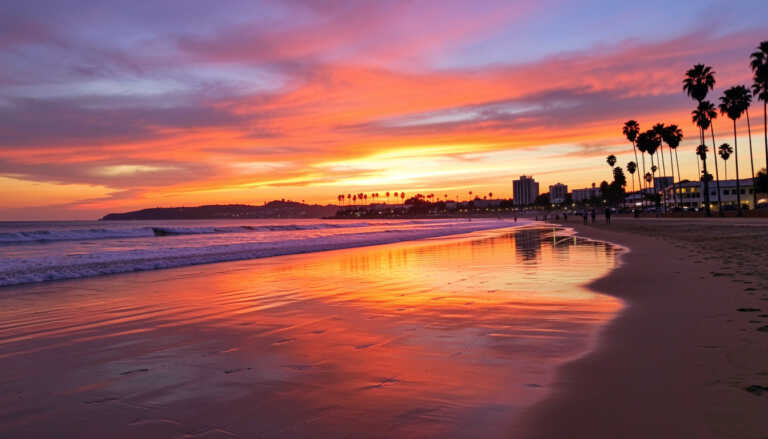 Coronado Beach – San Diego's Famous Shoreline
