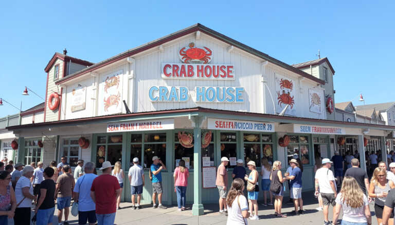 Crab House at Pier 39 – San Francisco