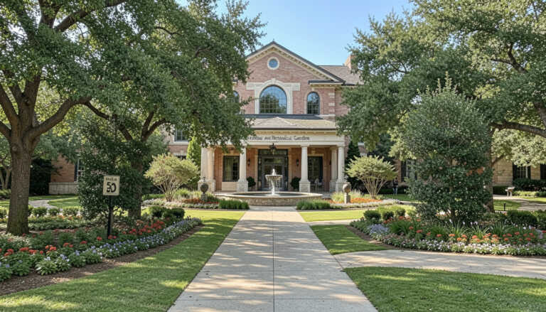 Dallas Arboretum and Botanical Garden, Texas
