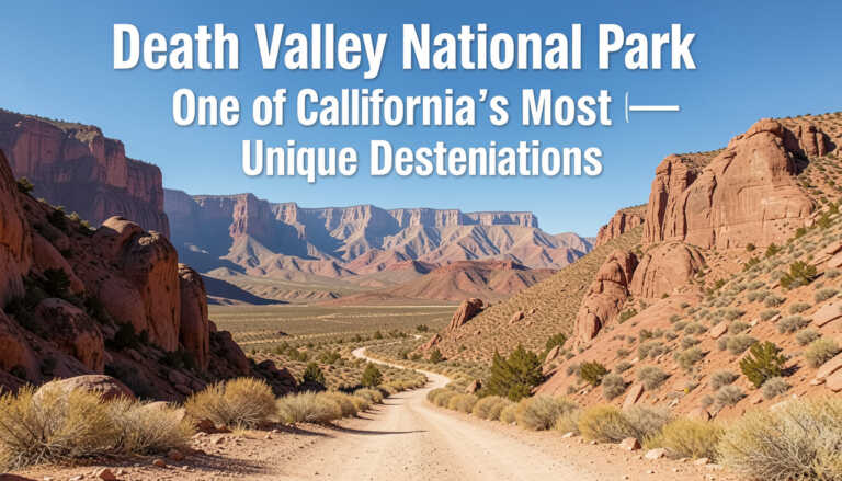 Death Valley National Park – One of California's Most Unique Destinations