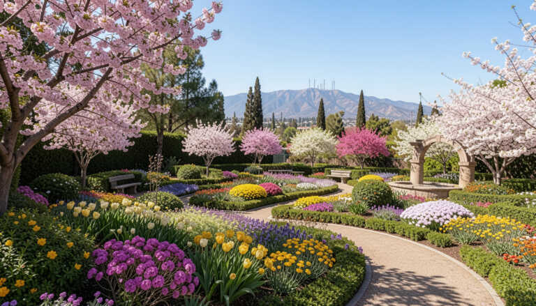 Descanso Gardens – Spring Colors Near Los Angeles
