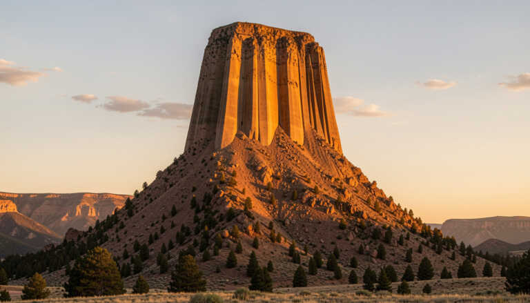 Devils Tower National Monument, Wyoming