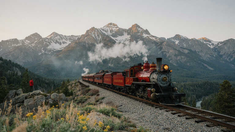 Durango–Silverton & San Juan Scenic Rail Journey – A Historic Mountain Experience