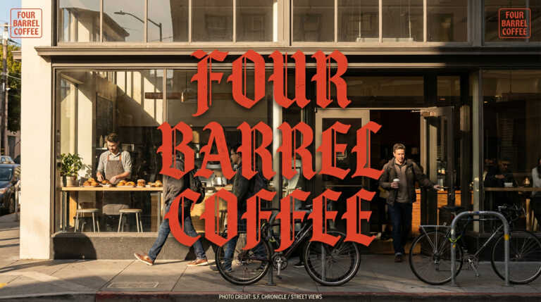 Four Barrel Coffee – A San Francisco Specialty Favorite
