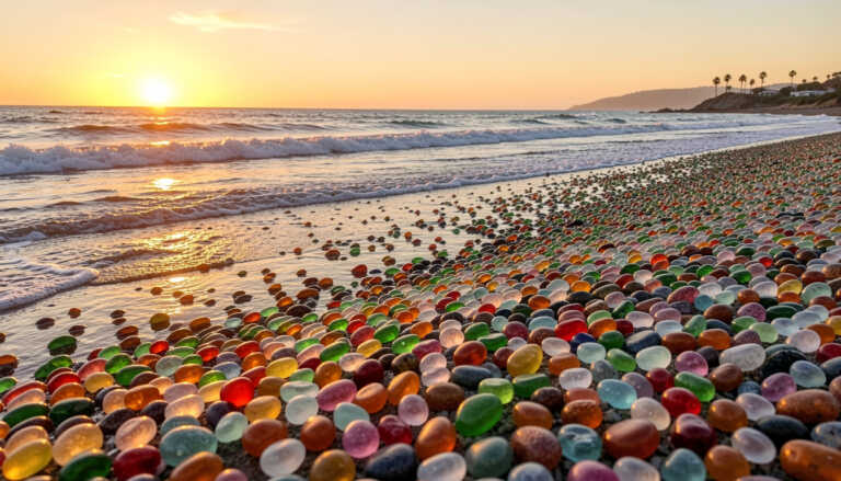 Glass Beach – California's Most Unique Shoreline