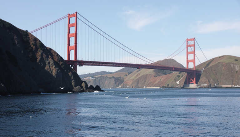 Golden Gate Bridge, California