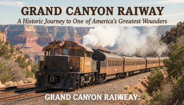 Grand Canyon Railway – A Historic Journey to One of America's Greatest Wonders