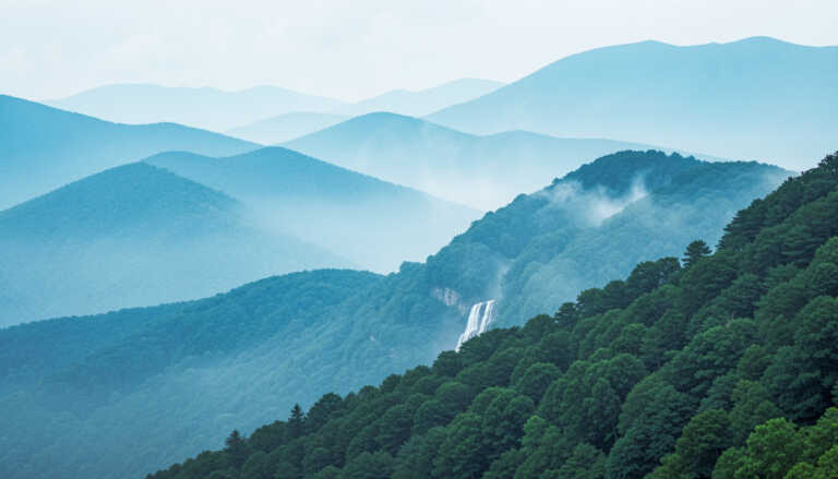 Great Smoky Mountains National Park & Ramsey Cascades, Tennessee