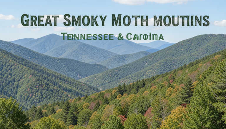 Great Smoky Mountains, Tennessee & North Carolina