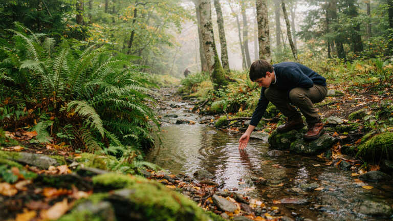 Green Mountain National Forest, Vermont – Peaceful Forest Foliage