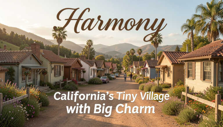 Harmony – California's Tiny Village with Big Charm