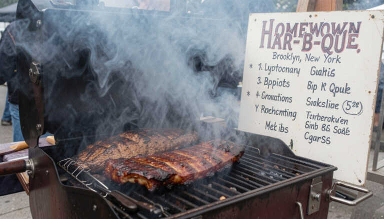 Hometown Bar B Que – Brooklyn, New York