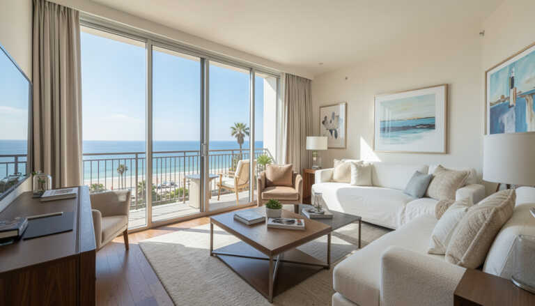 Huntley Santa Monica Beach – Best Luxury Hotel Experience