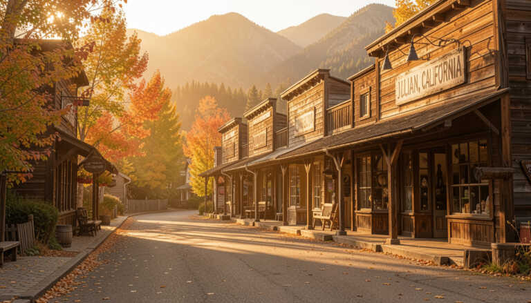 Julian – California's Historic Mountain Village