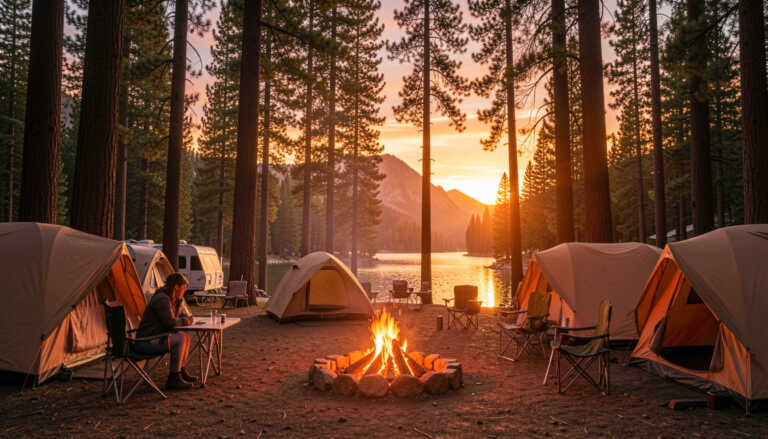 Lake Tahoe Campgrounds
