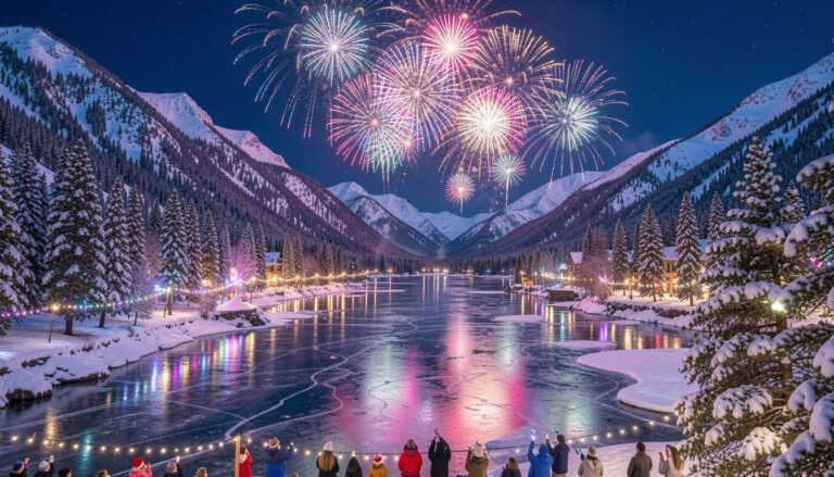 Lake Tahoe – Celebrate the New Year in a Winter Wonderland