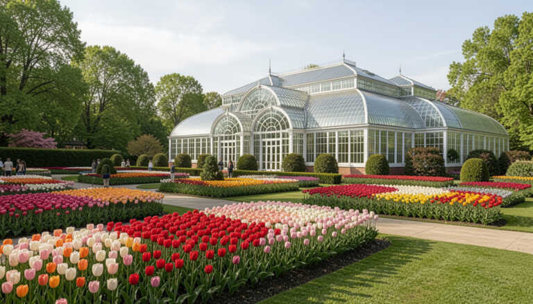 Longwood Gardens, Pennsylvania
