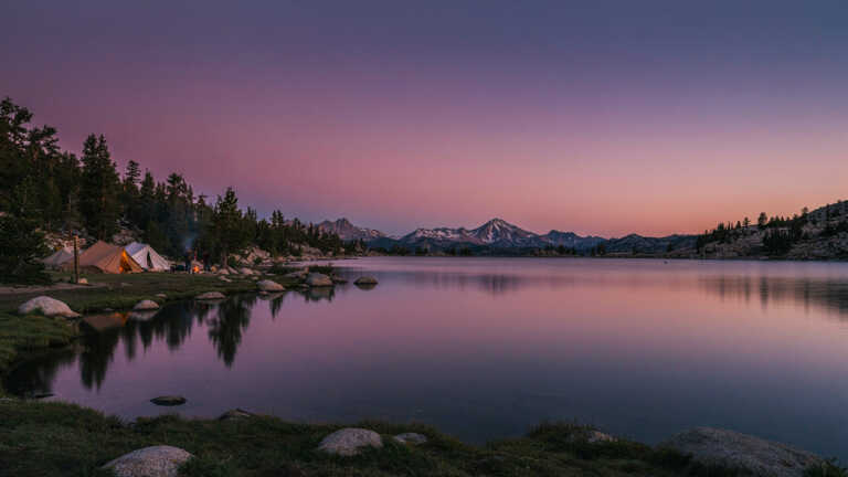 Mammoth Lakes Campgrounds