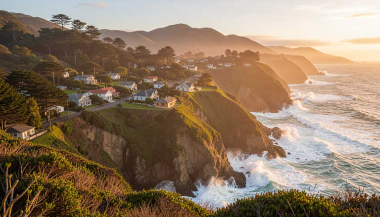 Mendocino – A Coastal Village Surrounded by Nature
